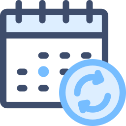 calendar sync icon